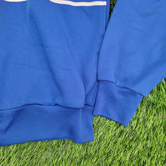 Vintage 90s Winning-Ways MOD Track Jacket Women M 19x23 Blue - Picture 10 of 13